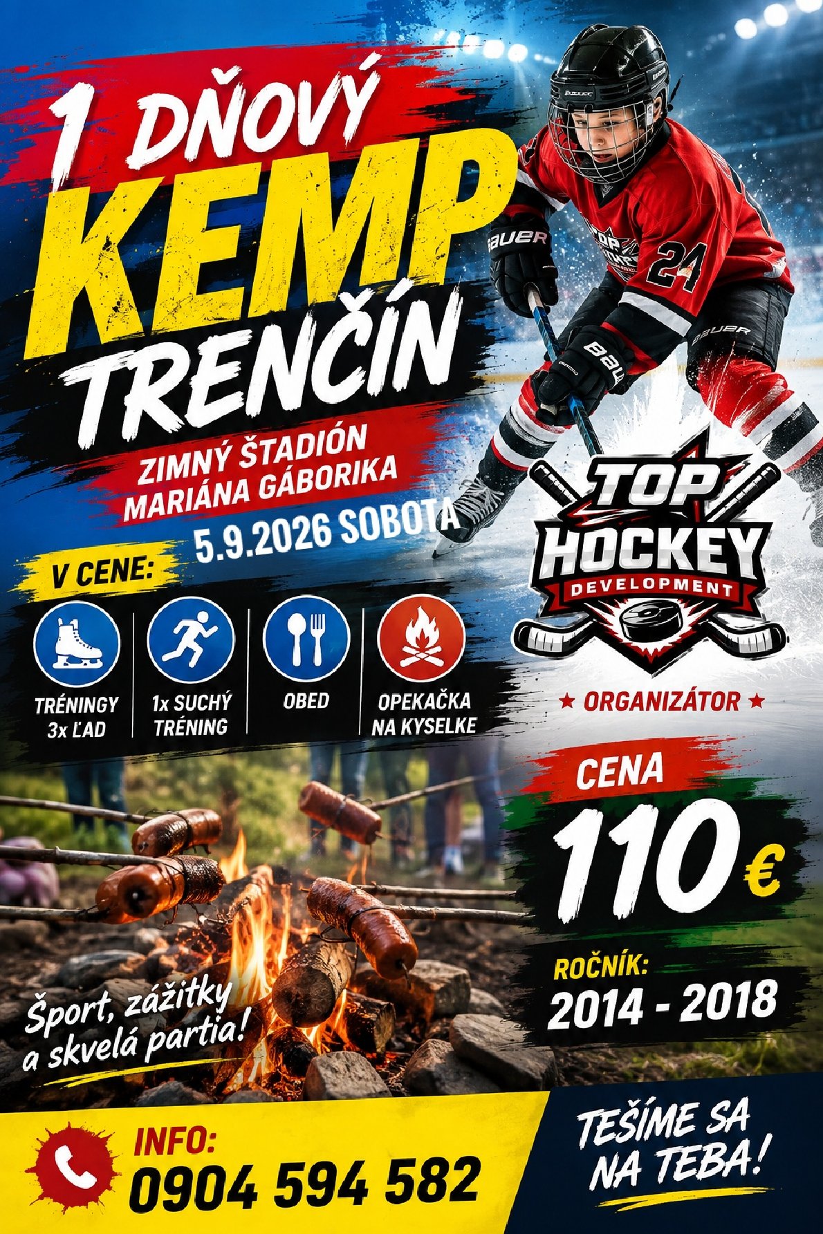 1 - dňový PRO HOCKEY CAMP 