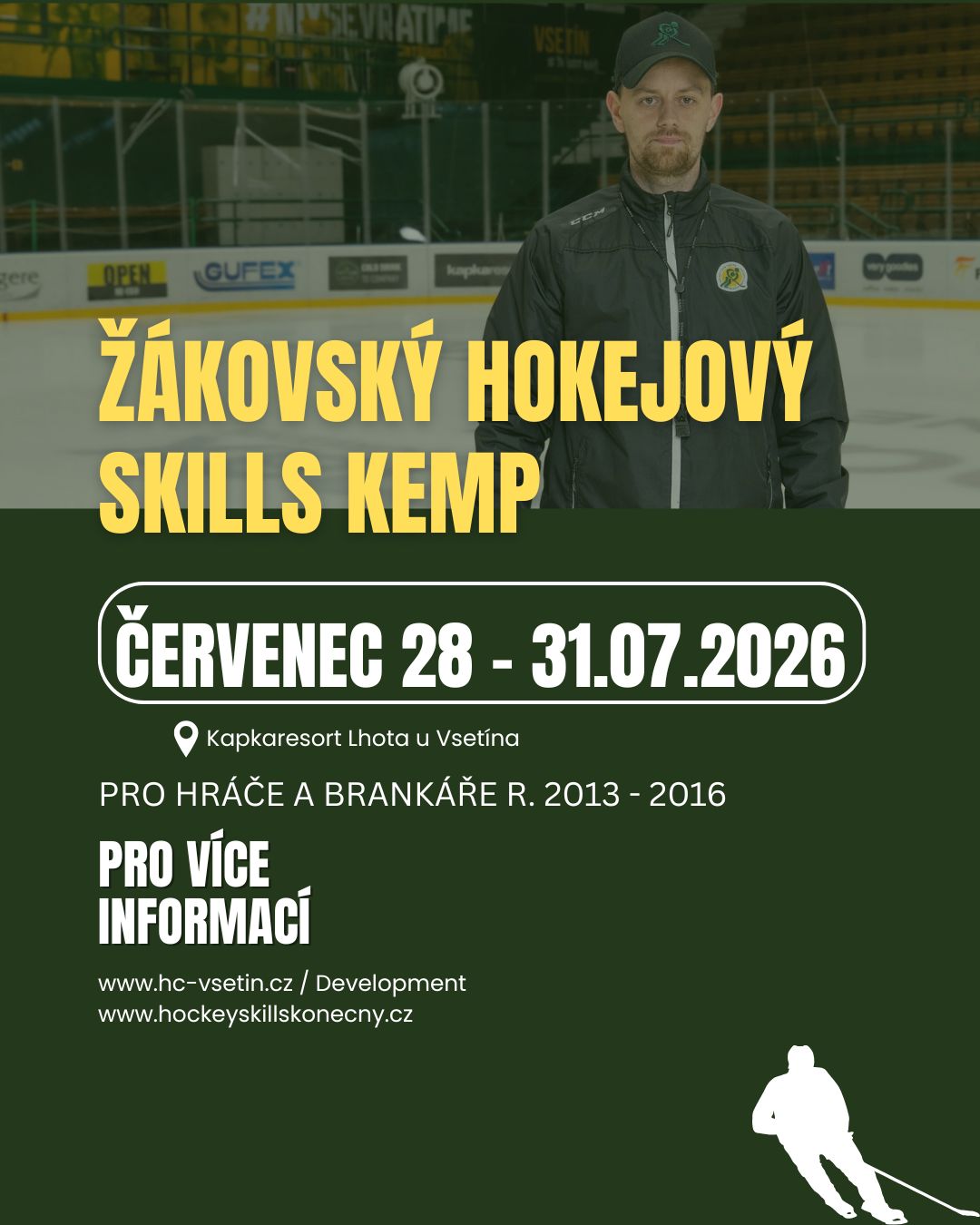 Letní žákovský skills kemp 2026