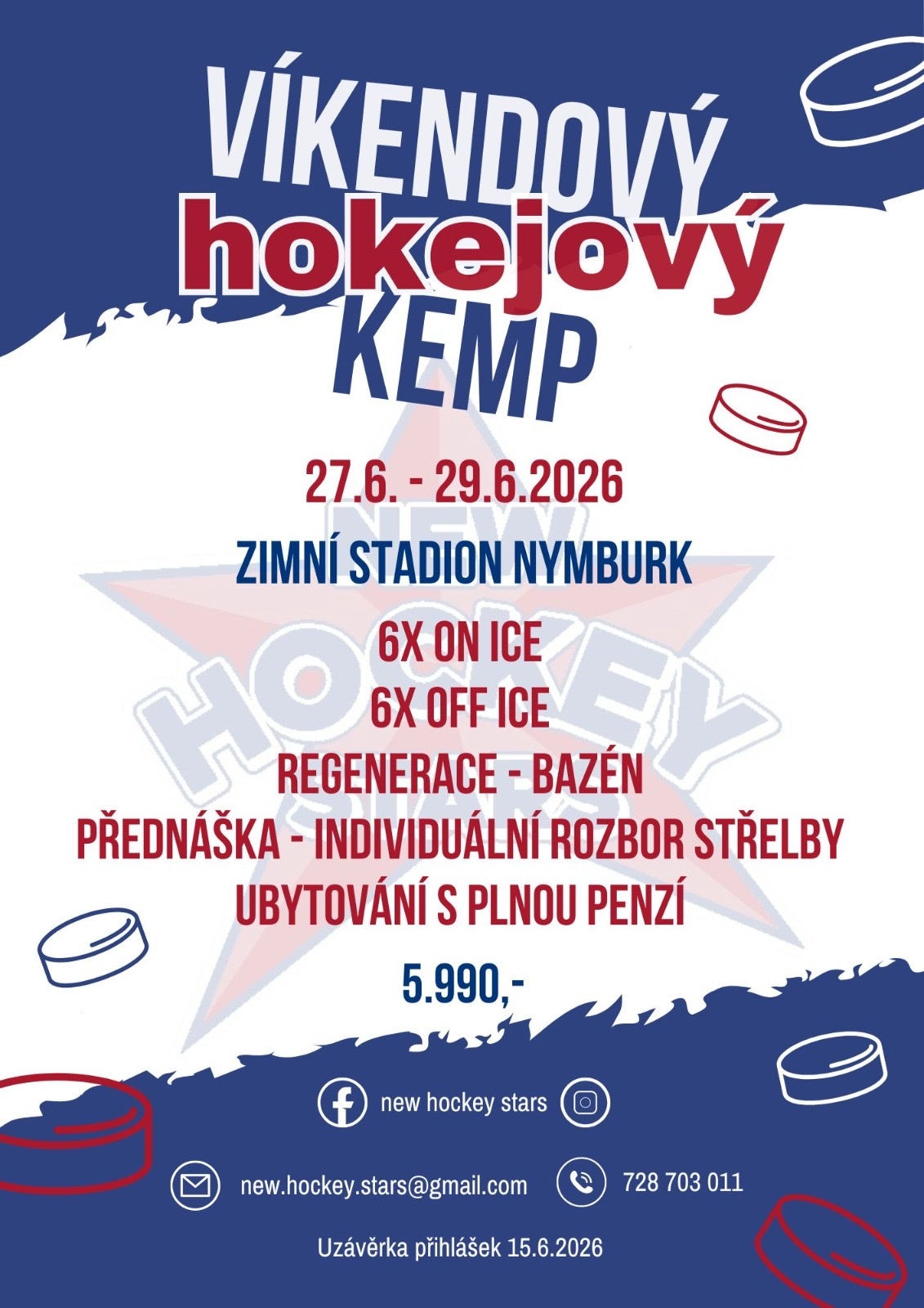 New Hockey Stars 