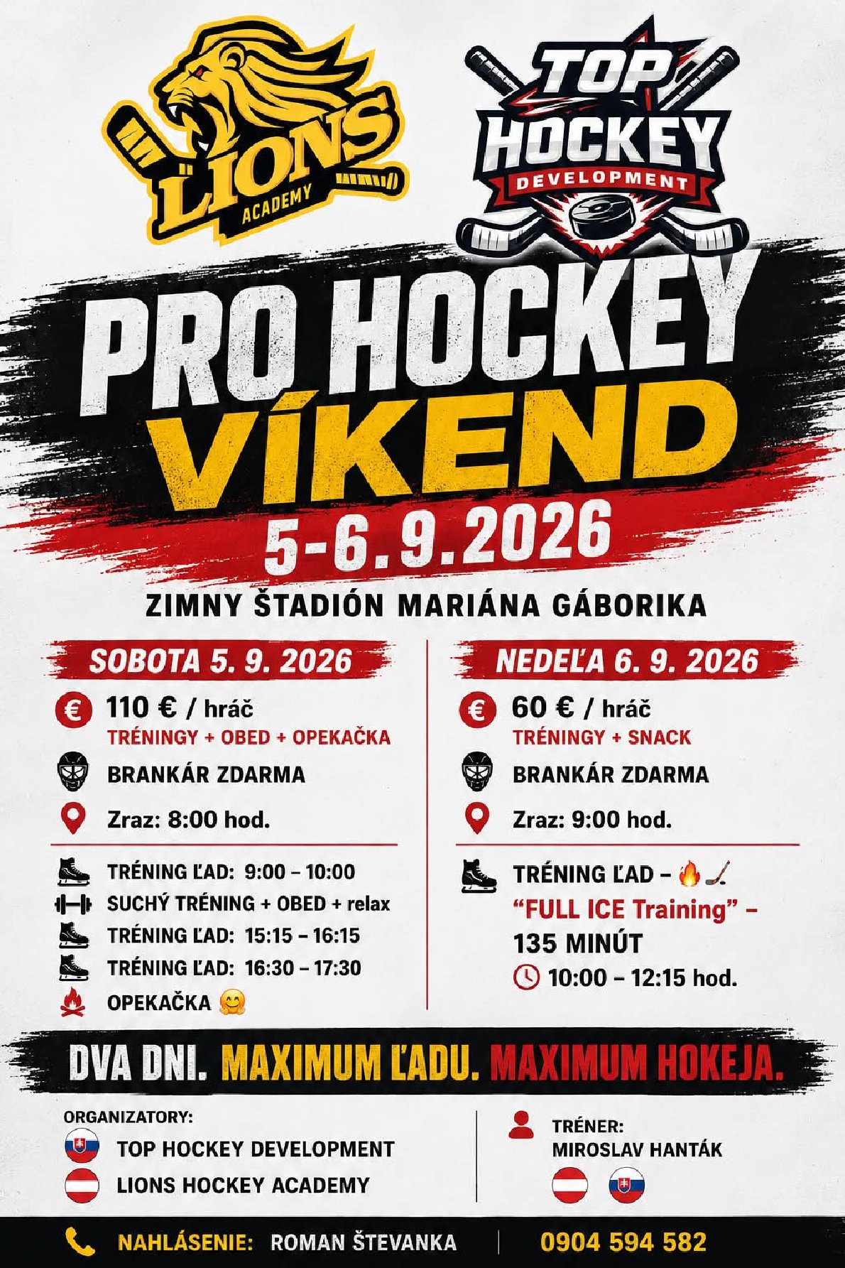 PRO HOCKEY VÍKEND 